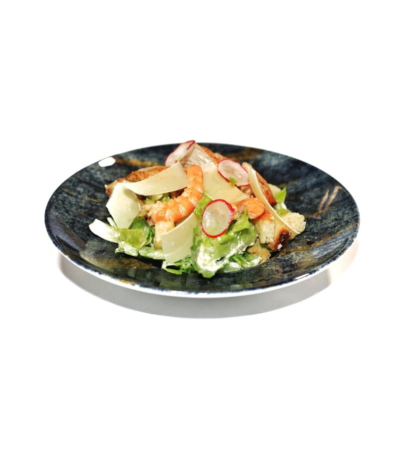 Salată Cezar cu creveți