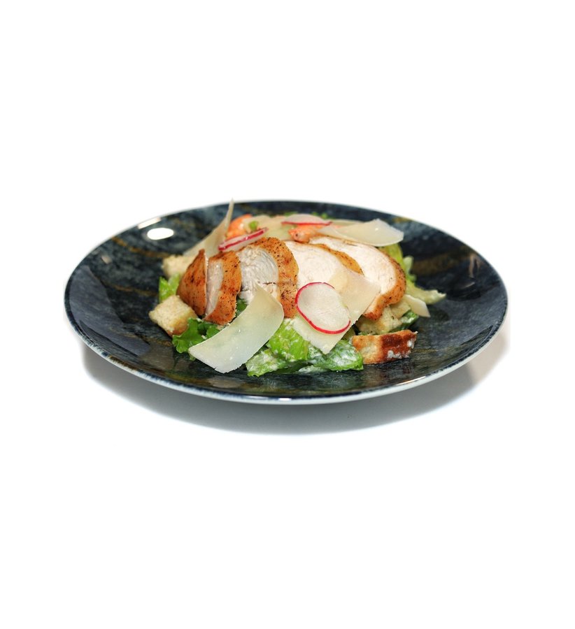 Salată Cezar cu piept de pui