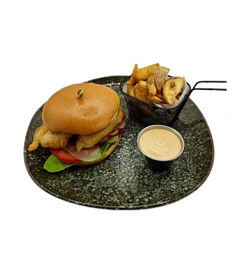 Chicken burger