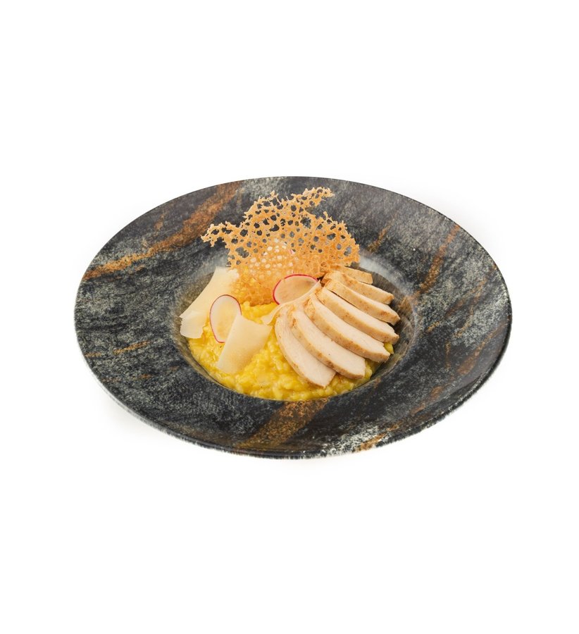 Risotto pui